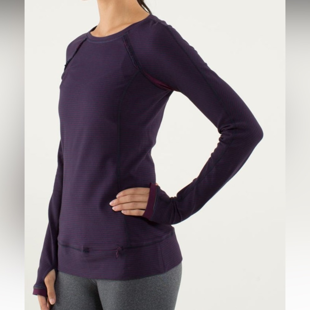 Lululemon Full Tilt Long Sleeve -Size 4